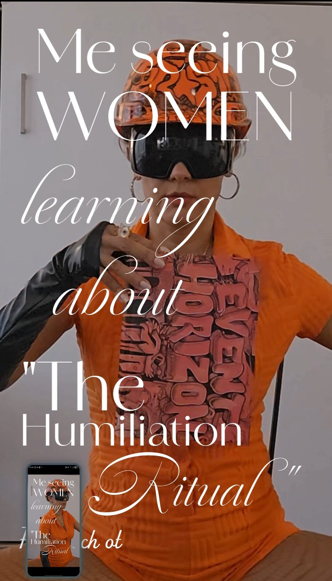 The Humiliation Ritual