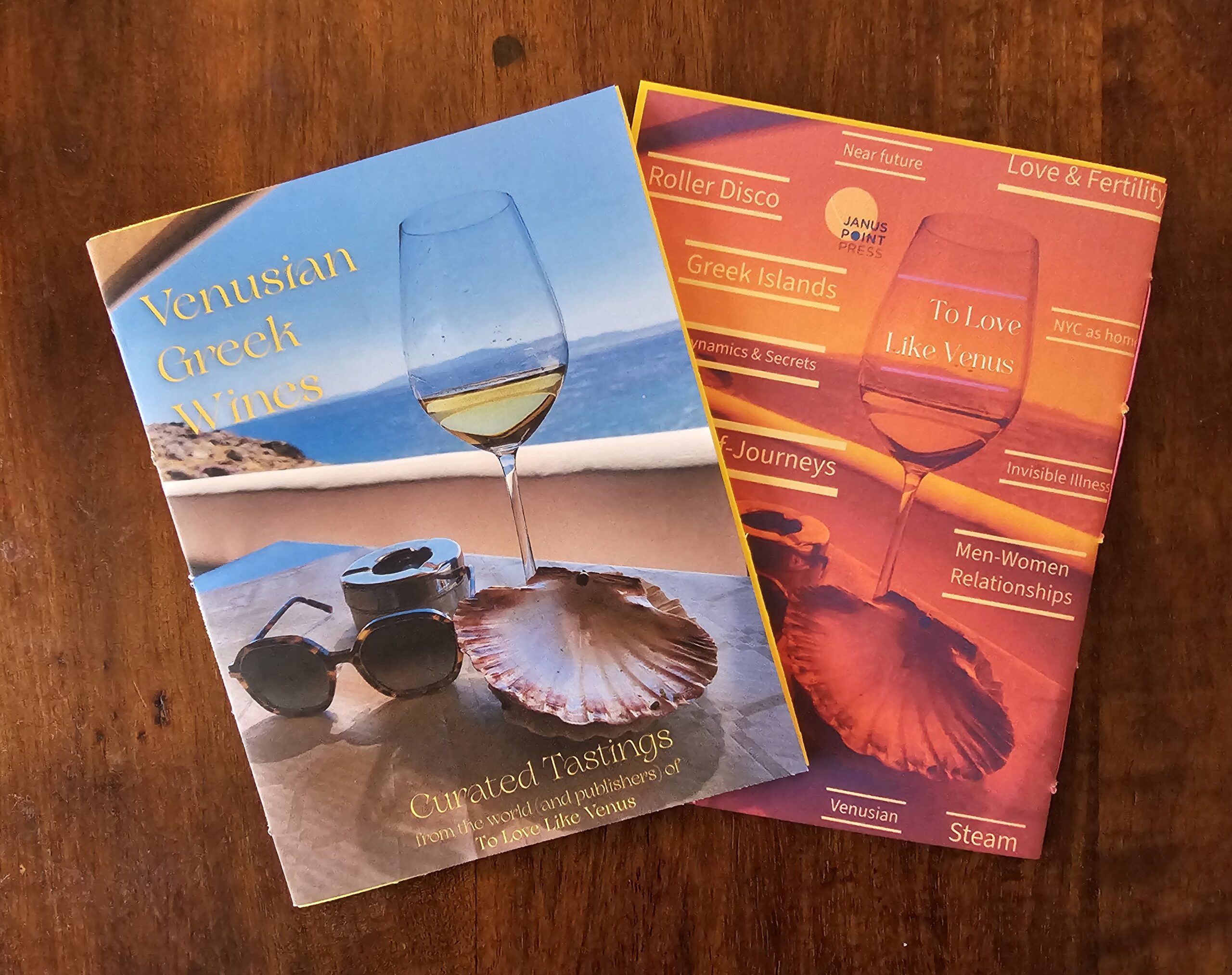 Venusian Greek Wines